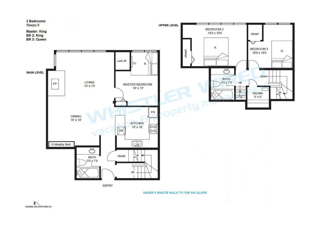 Ferienhaus Fitzsimmons B - Private Sauna, Located In The Heart Of Village *